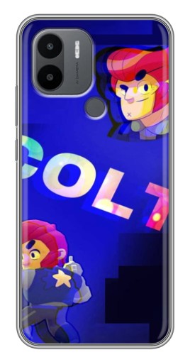 Чехол с печатью "Colt шпион" для Xiaomi Redmi A1 Plus
