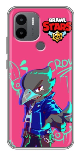Чехол с картинкой "Crow Asassin" для Xiaomi Redmi A1 Plus