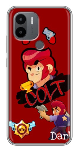 Чехол с принтом "Dark Colt" для Xiaomi Redmi A1 Plus