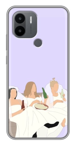Чехол с принтом "Девушки Друзья" для Xiaomi Redmi A1 Plus