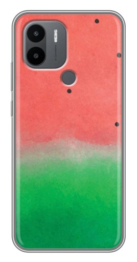 Чехол с картинкой "Дизайн арбуза" для Xiaomi Redmi A1 Plus