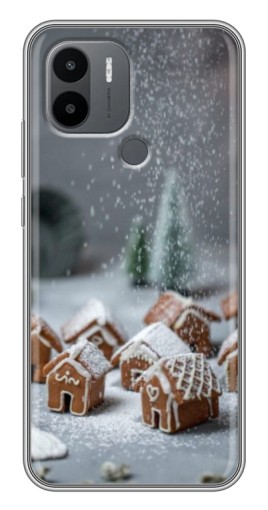 Чехол с принтом "Домики из пряников" для Xiaomi Redmi A1 Plus