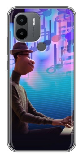 Чехол с картинкой "Джейми Фокс" для Xiaomi Redmi A1 Plus