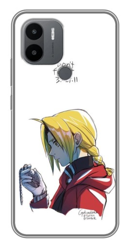 Чехол с принтом "Эд Эрлик с часами" для Xiaomi Redmi A1 Plus