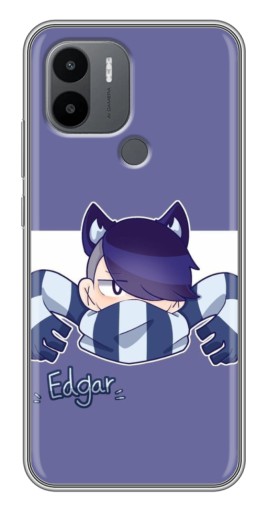 Силиконовый чехол с изображением "Edgar Brawl Stars" для Xiaomi Redmi A1 Plus
