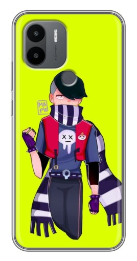 Чехол с картинкой "edgard brawl stars" для Xiaomi Redmi A1 Plus