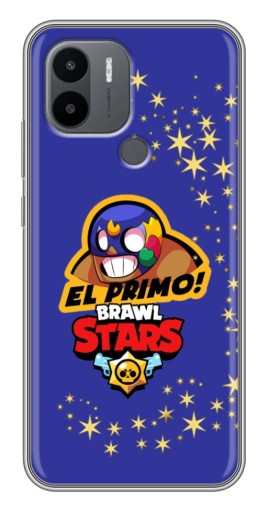 Чехол с принтом "El Primo в маске" для Xiaomi Redmi A1 Plus