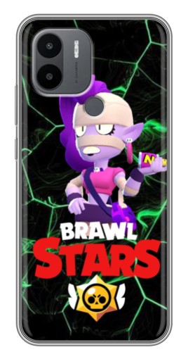 Чехол с принтом "Emz Brawl Stars" для Xiaomi Redmi A1 Plus