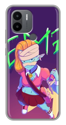 Чехол с картинкой "EMZ модная" для Xiaomi Redmi A1 Plus