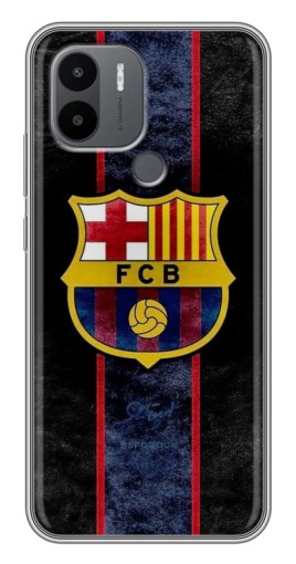 Силиконовый чехол с изображением "FCB" для Xiaomi Redmi A1 Plus