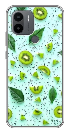 Чехол с картинкой "Фон киви" для Xiaomi Redmi A1 Plus
