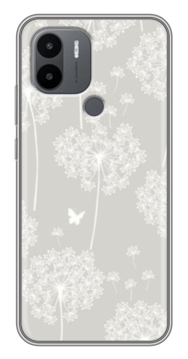 Силиконовый чехол с изображением "Фон одуванчиков " для Xiaomi Redmi A1 Plus