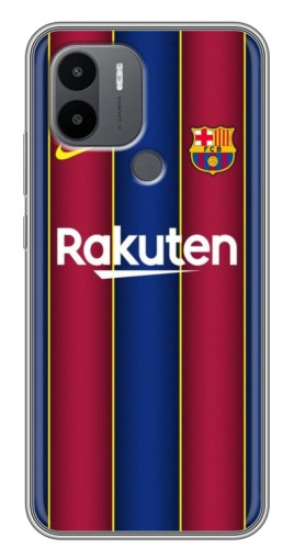 Чехол с картинкой "Форма Барселоны" для Xiaomi Redmi A1 Plus