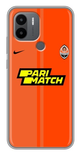 Чехол с печатью "Форма ФК Шахтер" для Xiaomi Redmi A1 Plus