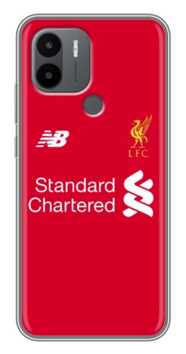 Чехол с печатью "Форма Liverpool" для Xiaomi Redmi A1 Plus