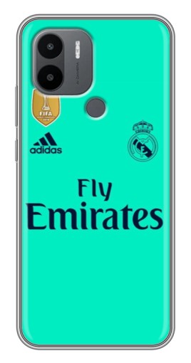Чехол с принтом "Форма Реала" для Xiaomi Redmi A1 Plus