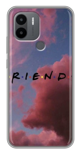 Чехол с печатью "Friends" для Xiaomi Redmi A1 Plus