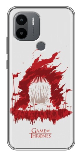 Силиконовый чехол с изображением "Game Of Thrones" для Xiaomi Redmi A1 Plus