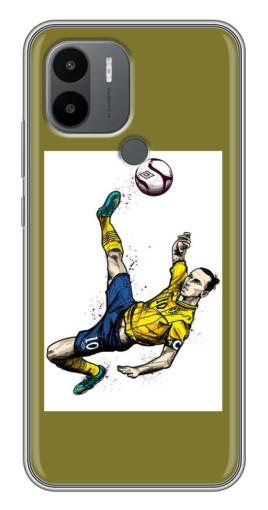 Чехол с принтом "Гол Ибрагимовича" для Xiaomi Redmi A1 Plus