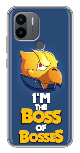 Чехол с печатью "Gold Boss" для Xiaomi Redmi A1 Plus