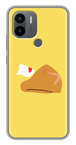 Чехол с печатью "Gold Crow" для Xiaomi Redmi A1 Plus