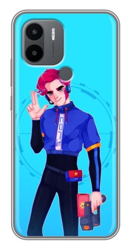 Чехол с картинкой "Гвардеец Кольт" для Xiaomi Redmi A1 Plus