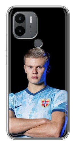 Силиконовый чехол с изображением "Холанд Норвежец" для Xiaomi Redmi A1 Plus