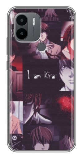 Силиконовый чехол с изображением "I am Kira" для Xiaomi Redmi A1 Plus