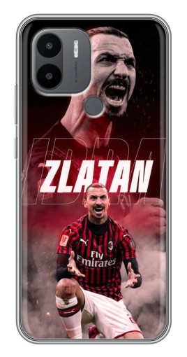 Силиконовый чехол с изображением "Ибра Златан" для Xiaomi Redmi A1 Plus