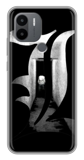 Чехол с принтом "Инициали Лоулайта" для Xiaomi Redmi A1 Plus