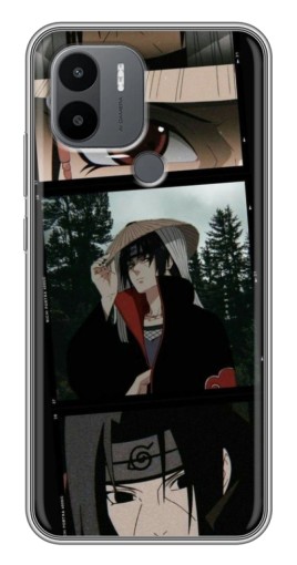 Чехол с принтом "Итачи на фото" для Xiaomi Redmi A1 Plus