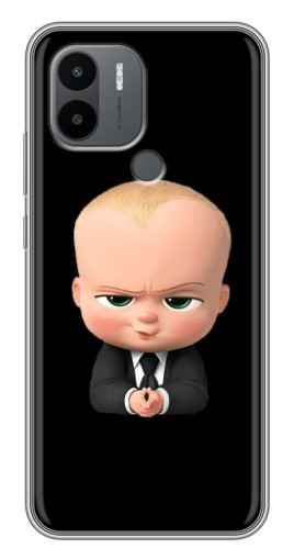 Силиконовый чехол с изображением "Хитрый Босс" для Xiaomi Redmi A1 Plus