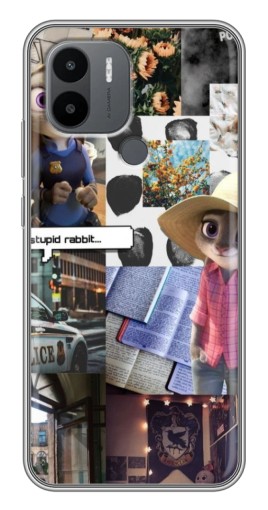 Чехол с картинкой "Коллаж Джуди" для Xiaomi Redmi A1 Plus