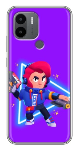 Чехол с печатью "Кольт в наушниках" для Xiaomi Redmi A1 Plus