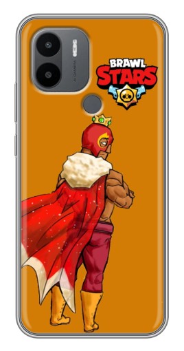 Чехол с картинкой "Король Эль Примо" для Xiaomi Redmi A1 Plus
