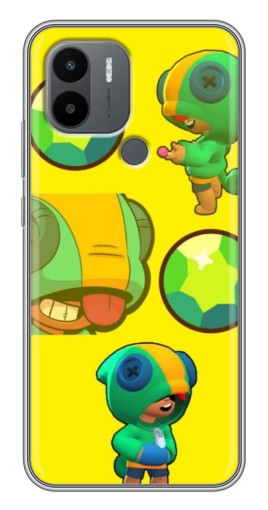 Чехол с принтом "Кристалл и Леон" для Xiaomi Redmi A1 Plus