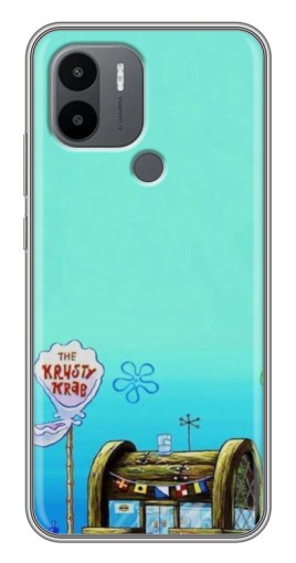 Силиконовый чехол с изображением "Krusty Krab" для Xiaomi Redmi A1 Plus
