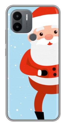 Чехол с печатью "Крутой Дед Мороз" для Xiaomi Redmi A1 Plus