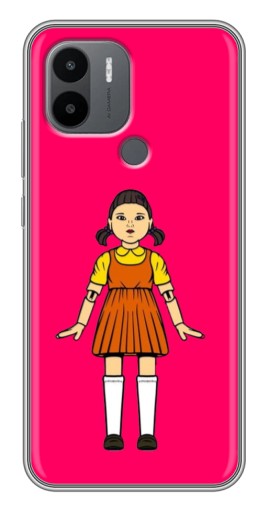Чехол с картинкой "Кукла" для Xiaomi Redmi A1 Plus