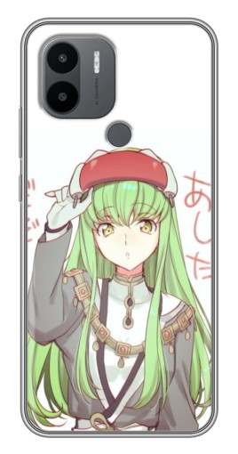 Чехол с принтом "Курису" для Xiaomi Redmi A1 Plus