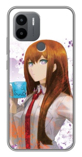 Чехол с принтом "Курису с чашкой" для Xiaomi Redmi A1 Plus