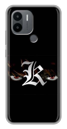 Силиконовый чехол с изображением "L.K." для Xiaomi Redmi A1 Plus