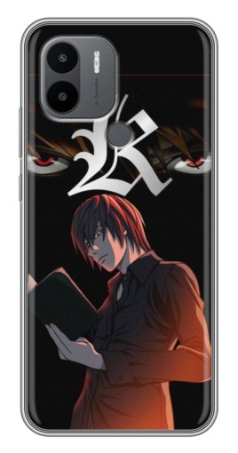 Чехол с печатью "Лайт Ягами Death Note" для Xiaomi Redmi A1 Plus
