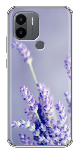 Чехол с печатью "Лаванда вблизи" для Xiaomi Redmi A1 Plus