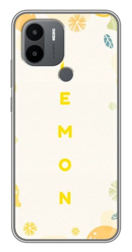 Чехол с принтом "Lemon" для Xiaomi Redmi A1 Plus