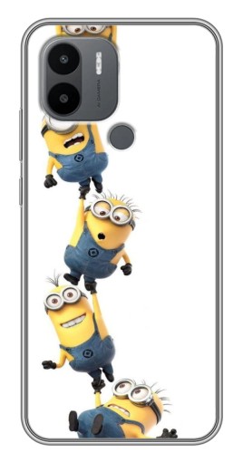 Силиконовый чехол с изображением "Лесенка" для Xiaomi Redmi A1 Plus