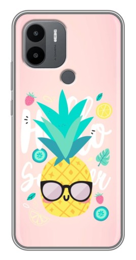 Чехол с картинкой "Летний ананас" для Xiaomi Redmi A1 Plus