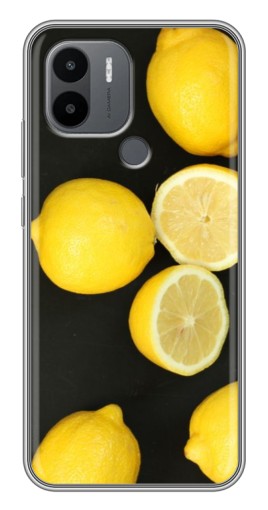 Чехол с печатью "Лимонный стиль" для Xiaomi Redmi A1 Plus
