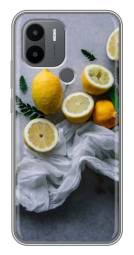 Чехол с печатью "Лимонное настроение" для Xiaomi Redmi A1 Plus