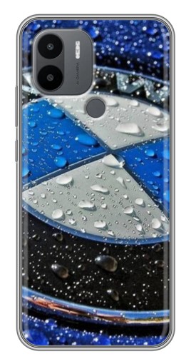Чехол с принтом "Лого BMW" для Xiaomi Redmi A1 Plus